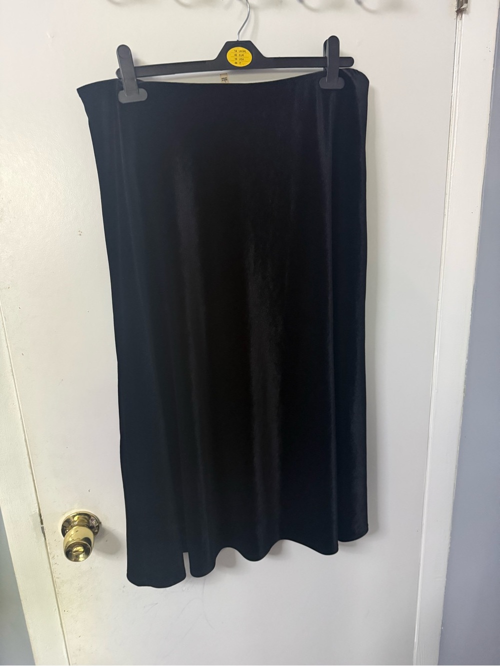 Anne Klein Black Maxi Skirt